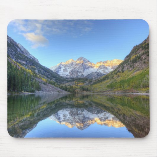 VS, Colorado, Maroon Bells-Snowmass Muismat (Voorkant)