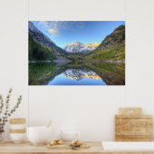 VS, Colorado, Maroon Bells-Snowmass Poster (Keuken)