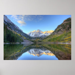 VS, Colorado, Maroon Bells-Snowmass Poster