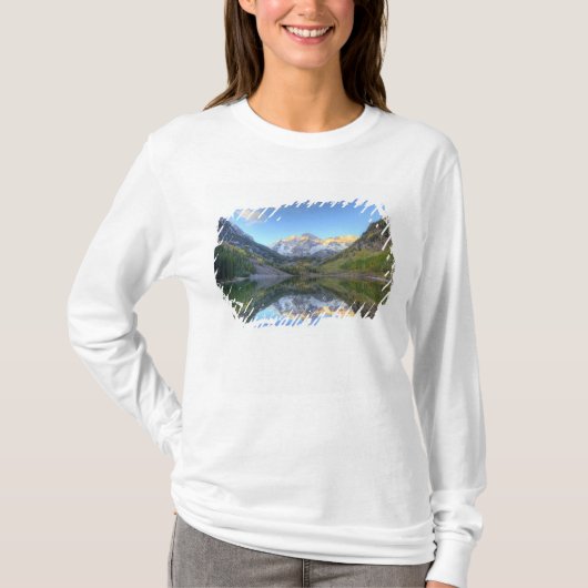 VS, Colorado, Maroon Bells-Snowmass T-shirt (Voorkant)