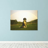 VS, Colorado, New Castle Canvas Afdruk (Insitu (Houten vloer))