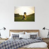 VS, Colorado, New Castle Canvas Afdruk (Insitu (Slaapkamer))