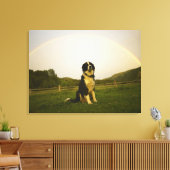 VS, Colorado, New Castle Canvas Afdruk (Insitu (Woonkamer))