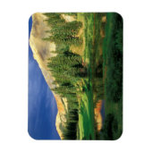 VS, Colorado. Red Mountain bij zonsondergang Magneet (Verticaal)