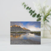 VS, Colorado, Rocky Mountain NP. Briefkaart (Staand voorkant)