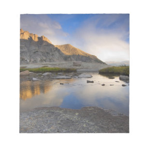 VS, Colorado, Rocky Mountain NP. Notitieblok