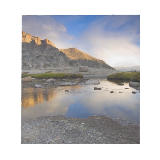 VS, Colorado, Rocky Mountain NP. Notitieblok (Voorkant)