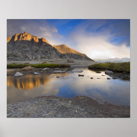 VS, Colorado, Rocky Mountain NP. Poster (Voorkant)