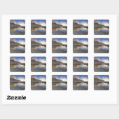 VS, Colorado, Rocky Mountain NP. Vierkante Sticker (Vel)
