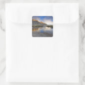 VS, Colorado, Rocky Mountain NP. Vierkante Sticker (Tas)