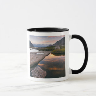 VS, Colorado, Rocky Mountain NP.  Zonsopgang in Mok