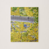 VS, Colorado, Rocky Mountains.  Intieme espen 2 Legpuzzel (Verticaal)