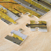 VS, Colorado, Rocky Mountains. Intieme espengroep Legpuzzel (Zijkant)