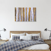 VS, Colorado, Rocky Mountains. Intieme scène Canvas Afdruk (Insitu (Slaapkamer))