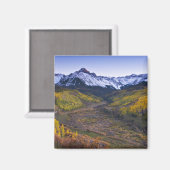 VS, Colorado, Rocky Mountains, San Juan Magneet (Voorkant / Achterkant)
