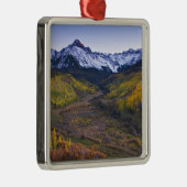 VS, Colorado, Rocky Mountains, San Juan Metalen Ornament (Rechts)