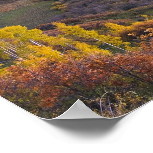 VS, Colorado, Rocky Mountains, San Juan Poster (Hoek)