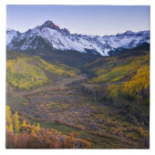 VS, Colorado, Rocky Mountains, San Juan Tegeltje (Voorkant)