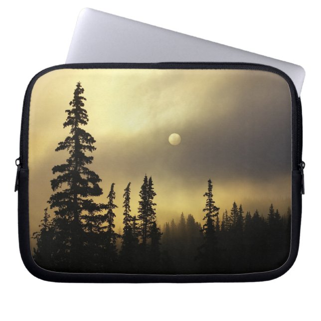 VS, Colorado, San Isabel National Forest. Laptop Sleeve (Voorkant)