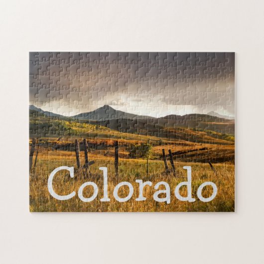 VS, Colorado, San Juan Mountains Legpuzzel (Horizontaal)