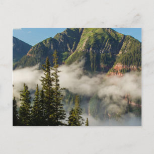 VS, Colorado, San Juan Mountains. Opruiming Briefkaart