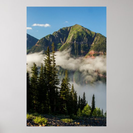 VS, Colorado, San Juan Mountains. Opruiming Poster (Voorkant)