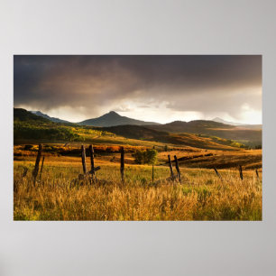VS, Colorado, San Juan Mountains Poster
