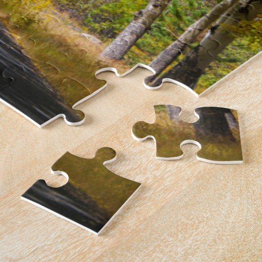 VS, Colorado. Weg met aspennen Legpuzzel (Zijkant)