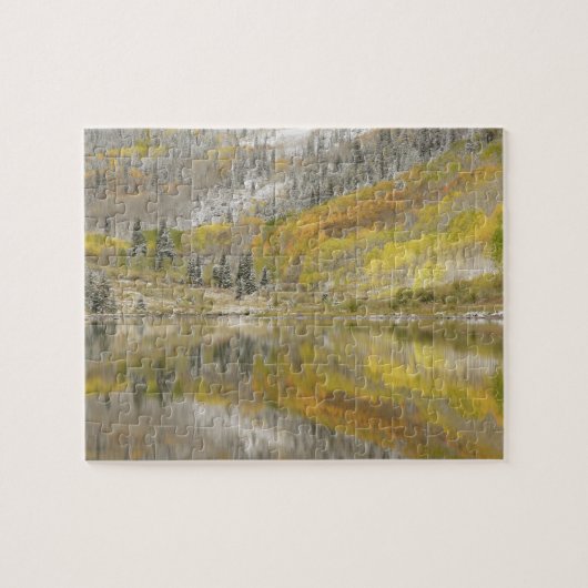 VS, Colorado, White River National Forest, 2 Legpuzzel (Horizontaal)