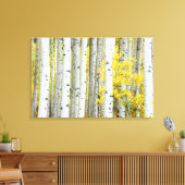 VS, Colorado, White River National Forest, Canvas Afdruk (Insitu (Woonkamer))