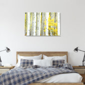 VS, Colorado, White River National Forest, Canvas Afdruk (Insitu (Slaapkamer))