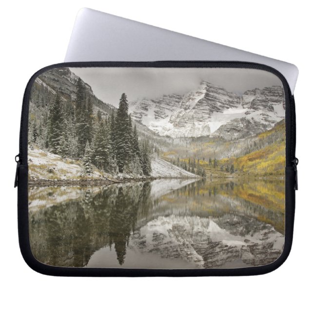 VS, Colorado, White River National Forest, Laptop Sleeve (Voorkant)