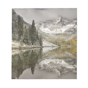 VS, Colorado, White River National Forest, Notitieblok