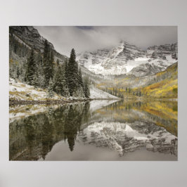 VS, Colorado, White River National Forest, Poster