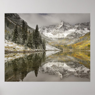 VS, Colorado, White River National Forest, Poster