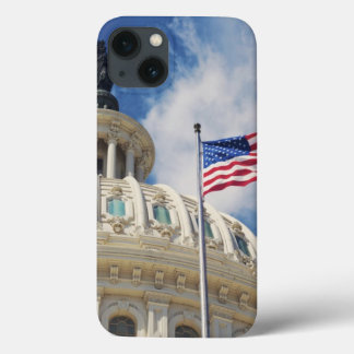 VS, Columbia, Washington DC, Capitol Building iPhone 13 Hoesje