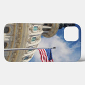 VS, Columbia, Washington DC, Capitol Building Case-Mate iPhone Case (Achterkant (horizontaal))