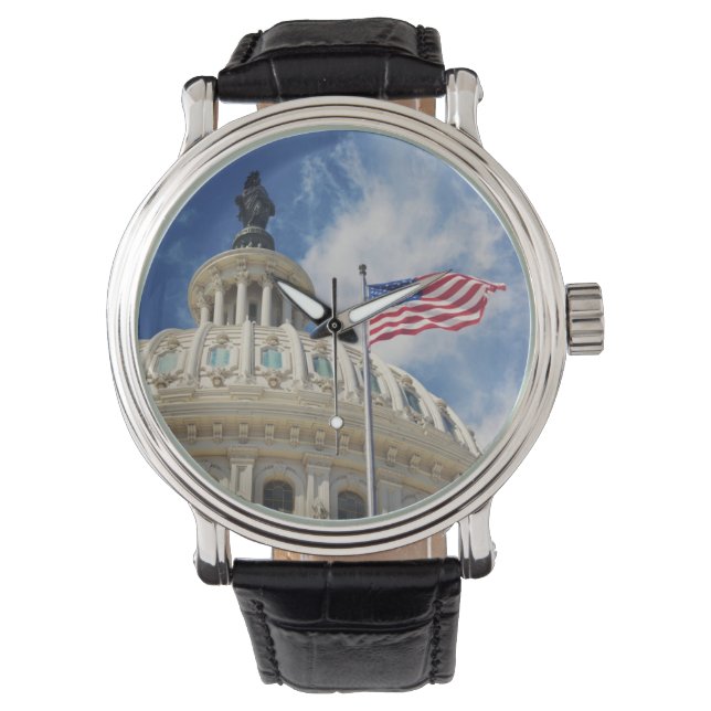 VS, Columbia, Washington DC, Capitol Building Horloge (Voorkant)