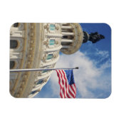VS, Columbia, Washington DC, Capitol Building Magneet (Horizontaal)