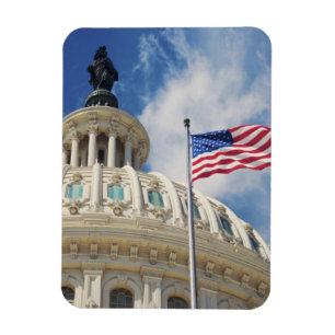 VS, Columbia, Washington DC, Capitol Building Magneet