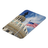 VS, Columbia, Washington DC, Capitol Building Magneet (Linkerzijde)