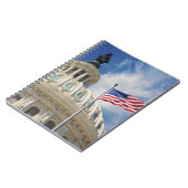 VS, Columbia, Washington DC, Capitol Building Notitieboek (Linkerzijde)