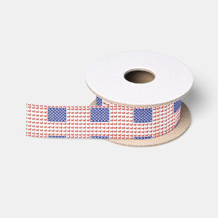 VS Dachshund Satijnen Lint