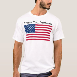 VS - "Dank je, veteranen." -T-shirt T-shirt