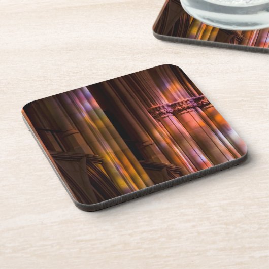 VS, DC, Washington National Drankjes Onderzetter (Linkerzijde)