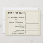 VS Declaration Independence Amazing Parchment Kaart (Achterkant)