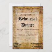 VS Declaration Independence Amazing Parchment Kaart (Voorkant)