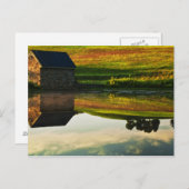 VS, Delaware, Wilmington. Steenschuur aan de rand Briefkaart (Voorkant / Achterkant)