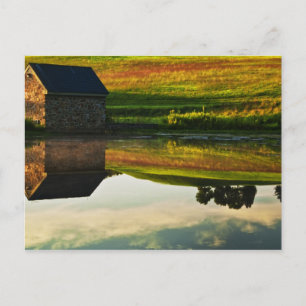 VS, Delaware, Wilmington. Steenschuur aan de rand Briefkaart