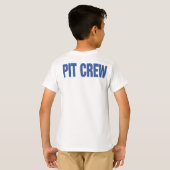 VS Dirt Track Pit Crew T-shirt (Achterkant volledig)